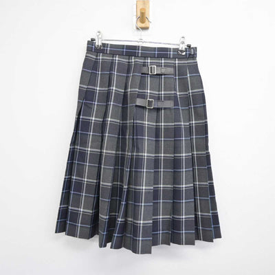 【中古】千葉県 富里高等学校 女子制服 3点 (ブレザー・スカート) sf042046