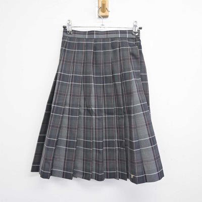 【中古】大阪府 東大阪大学敬愛高等学 女子制服 5点 (ブレザー・シャツ・スカート) sf042058