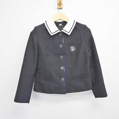 【中古】石川県 宇ノ気中学校 女子制服 3点 (ブレザー・スカート・その他アイテム) sf042061