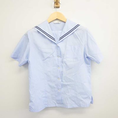 【中古】福島県 錦中学校 女子制服 2点 (セーラー服) sf042066