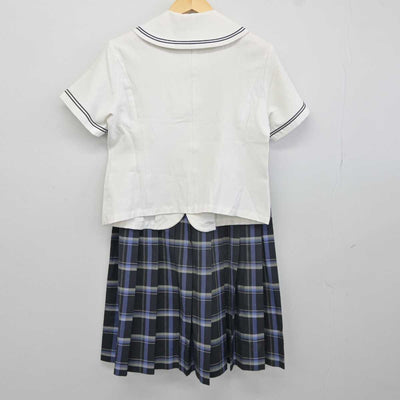 【中古】大阪府 大阪国際大和田高等学校 女子制服 3点 (セーラー服・スカート) sf042070