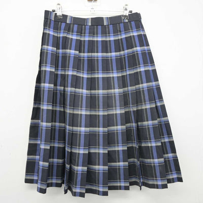 【中古】大阪府 大阪国際大和田高等学校 女子制服 3点 (セーラー服・スカート) sf042070