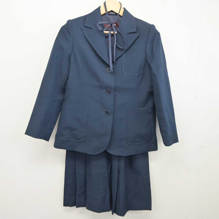 【中古】北海道 北海道帯広柏葉高等学校 女子制服 4点 (ブレザー・ベスト・スカート) sf042080 | 中古制服通販パレイド