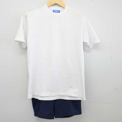 【中古】大阪府 本庄中学校 女子制服 2点 (体操服 上・体操服 下) sf042084