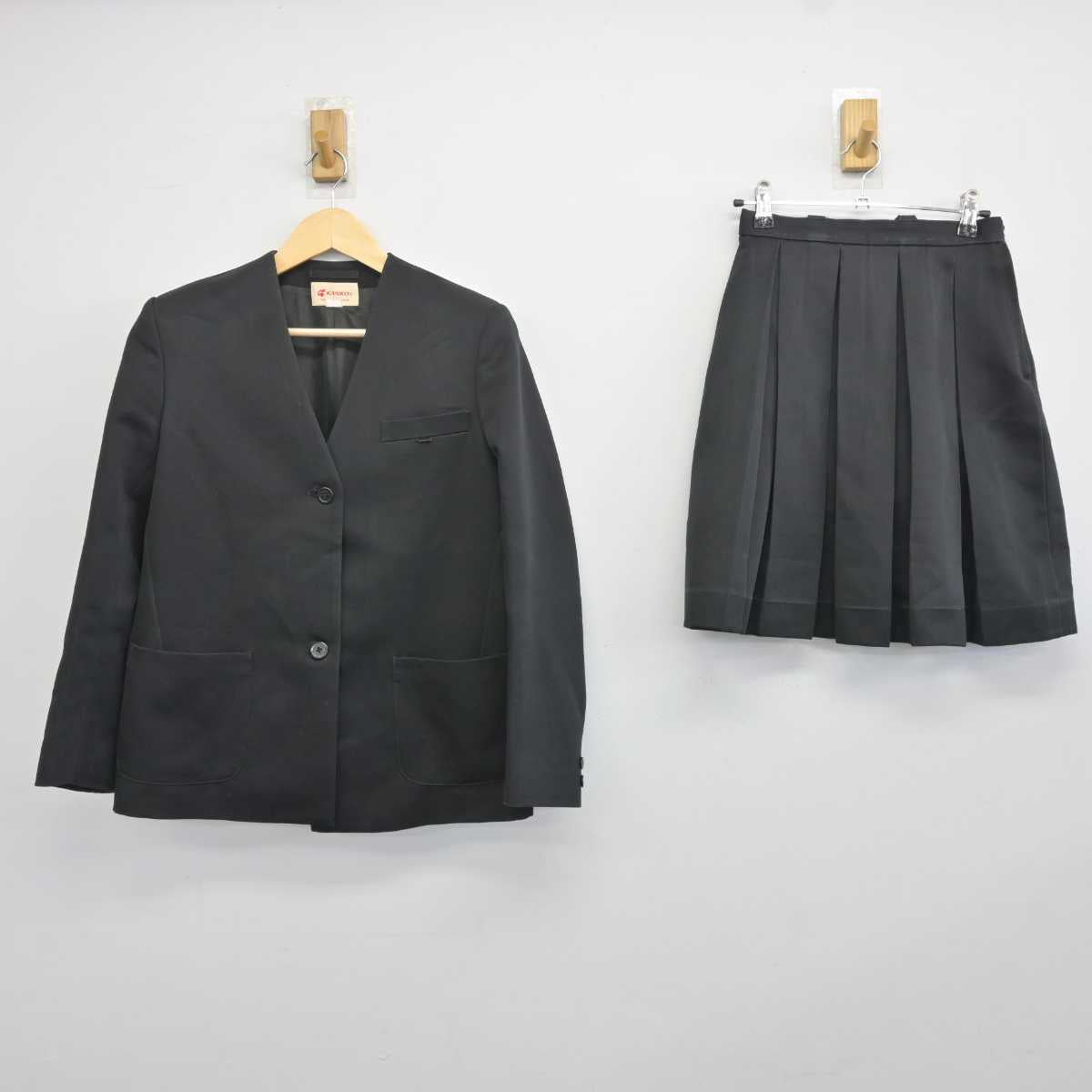 中古】愛媛県 新居浜市立金子小学校 女子制服 3点 (ブレザー・スカート・スカート) sf042092 | 中古制服通販パレイド