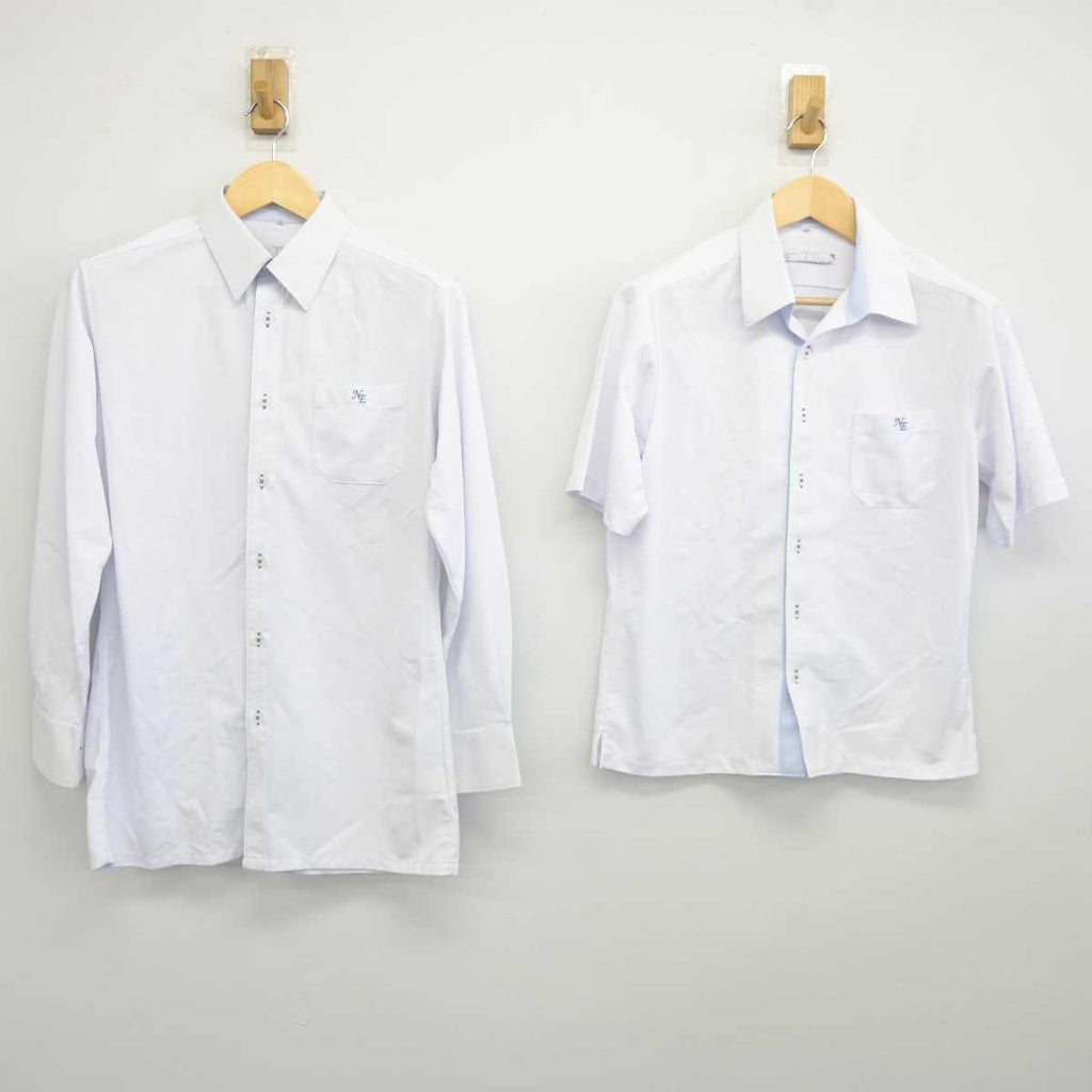 新居浜市 県立新居浜東高校 夏制服 男