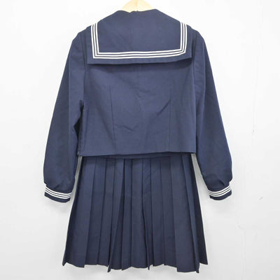 中古】埼玉県 本庄高等学校 女子制服 4点 (ニット・セーラー服・スカート) sf042096 | 中古制服通販パレイド