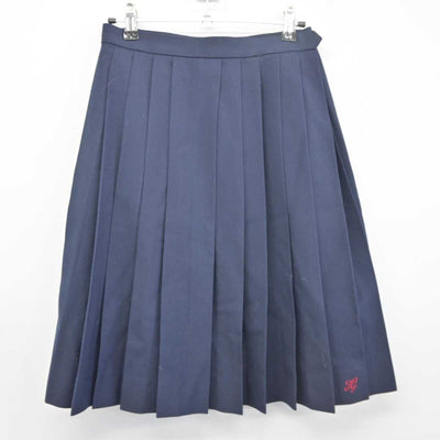 【中古】埼玉県 本庄高等学校 女子制服 4点 (ニット・セーラー服・スカート) sf042096