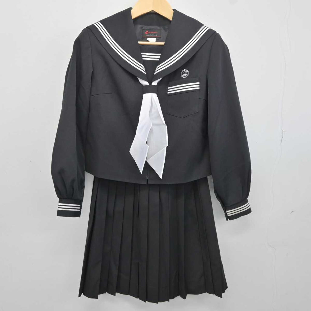 【正規店安い】愛知県 小牧市北里中学校 女子制服 3点 sf001360 学生服