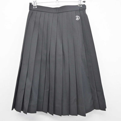 【中古】三重県 松阪市立中部中学校 女子制服 3点 (セーラー服・スカート) sf042098