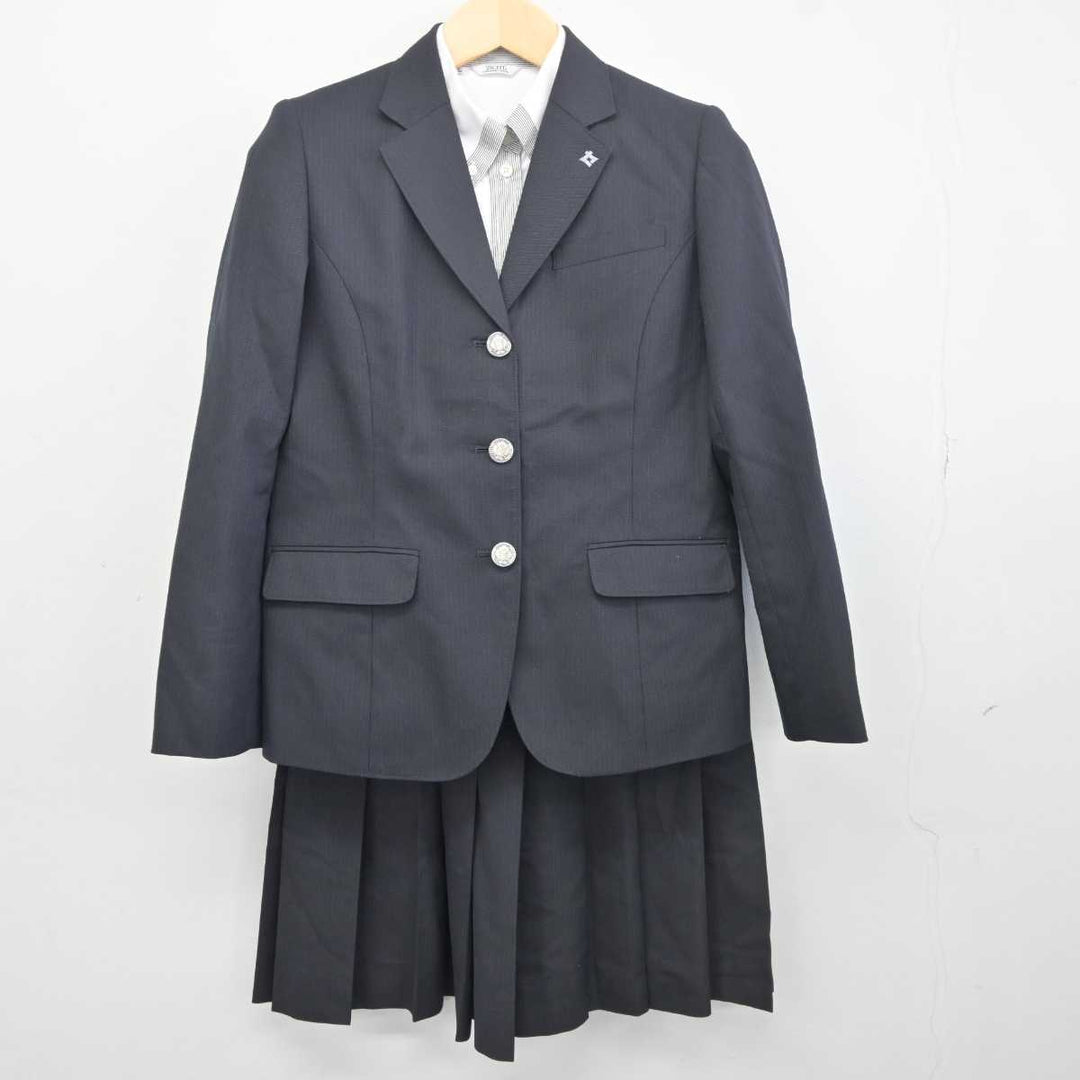 中古】大阪府 摂津高等学校 女子制服 3点 (ブレザー・シャツ・スカート) sf042101 | 中古制服通販パレイド