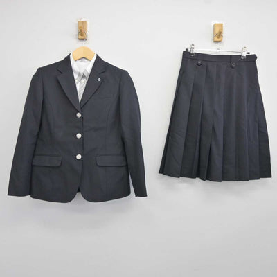 【中古】大阪府 摂津高等学校 女子制服 3点 (ブレザー・シャツ・スカート) sf042101