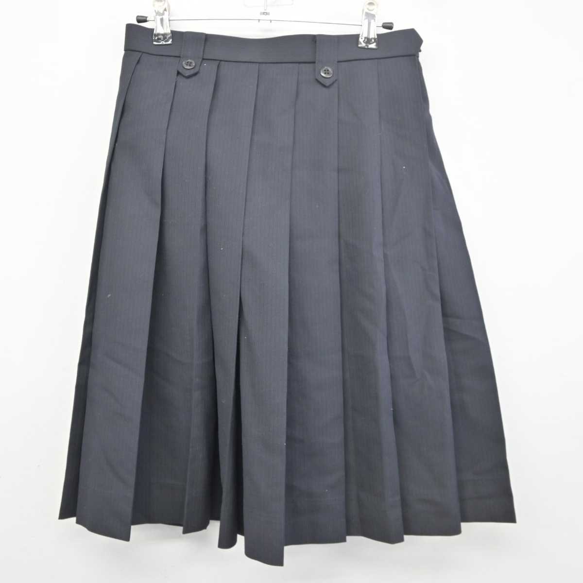 中古】大阪府 摂津高等学校 女子制服 3点 (ブレザー・シャツ・スカート) sf042101 | 中古制服通販パレイド