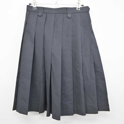 【中古】大阪府 摂津高等学校 女子制服 3点 (ブレザー・シャツ・スカート) sf042101