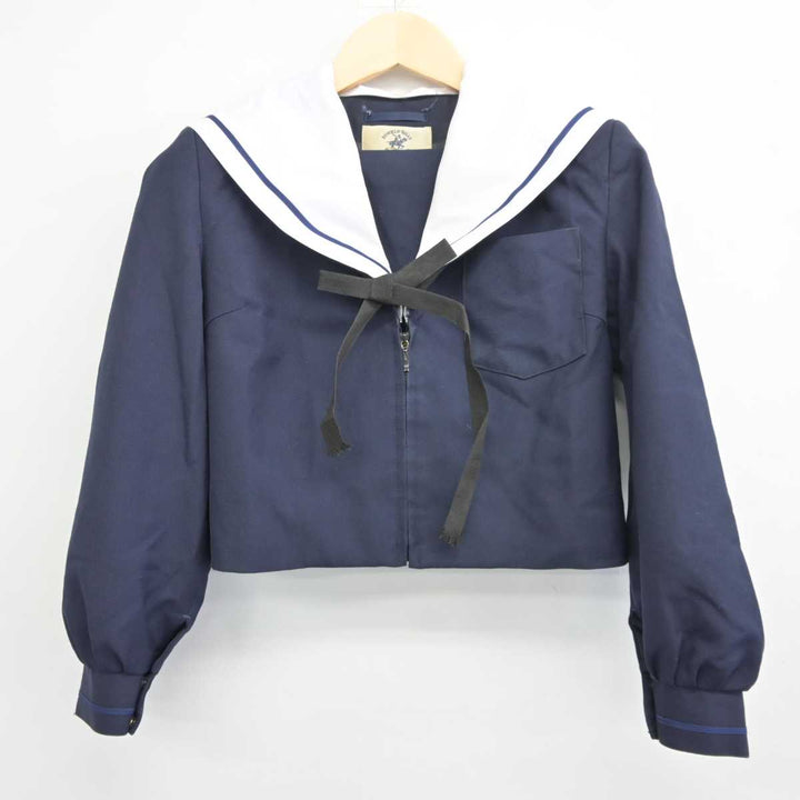 中古】愛知県 西枇杷島中学校 女子制服 3点 (セーラー服・スカート) sf042113 | 中古制服通販パレイド