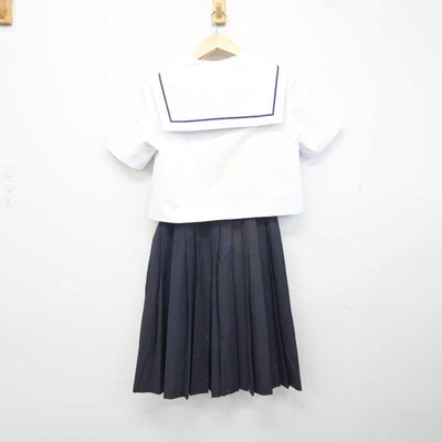 【中古】愛知県 西枇杷島中学校 女子制服 3点 (セーラー服・スカート) sf042114