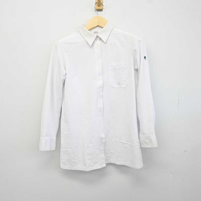 【中古】宮城県 仙台育英学園高等学校 女子制服 3点 (ベスト・シャツ・スカート) sf042116