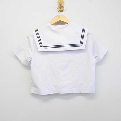 【中古】佐賀県 北茂安中学校 女子制服 2点 (セーラー服・シャツ) sf042118