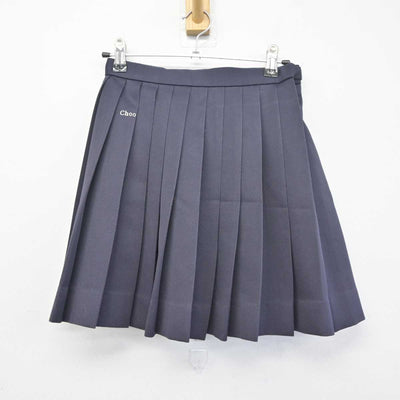 【中古】滋賀県 朝桜中学校 女子制服 3点 (セーラー服・スカート) sf042119