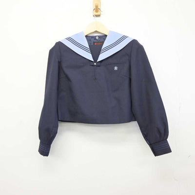 【中古】滋賀県 水口高等学校 女子制服 1点 (セーラー服・スカート) sf042120