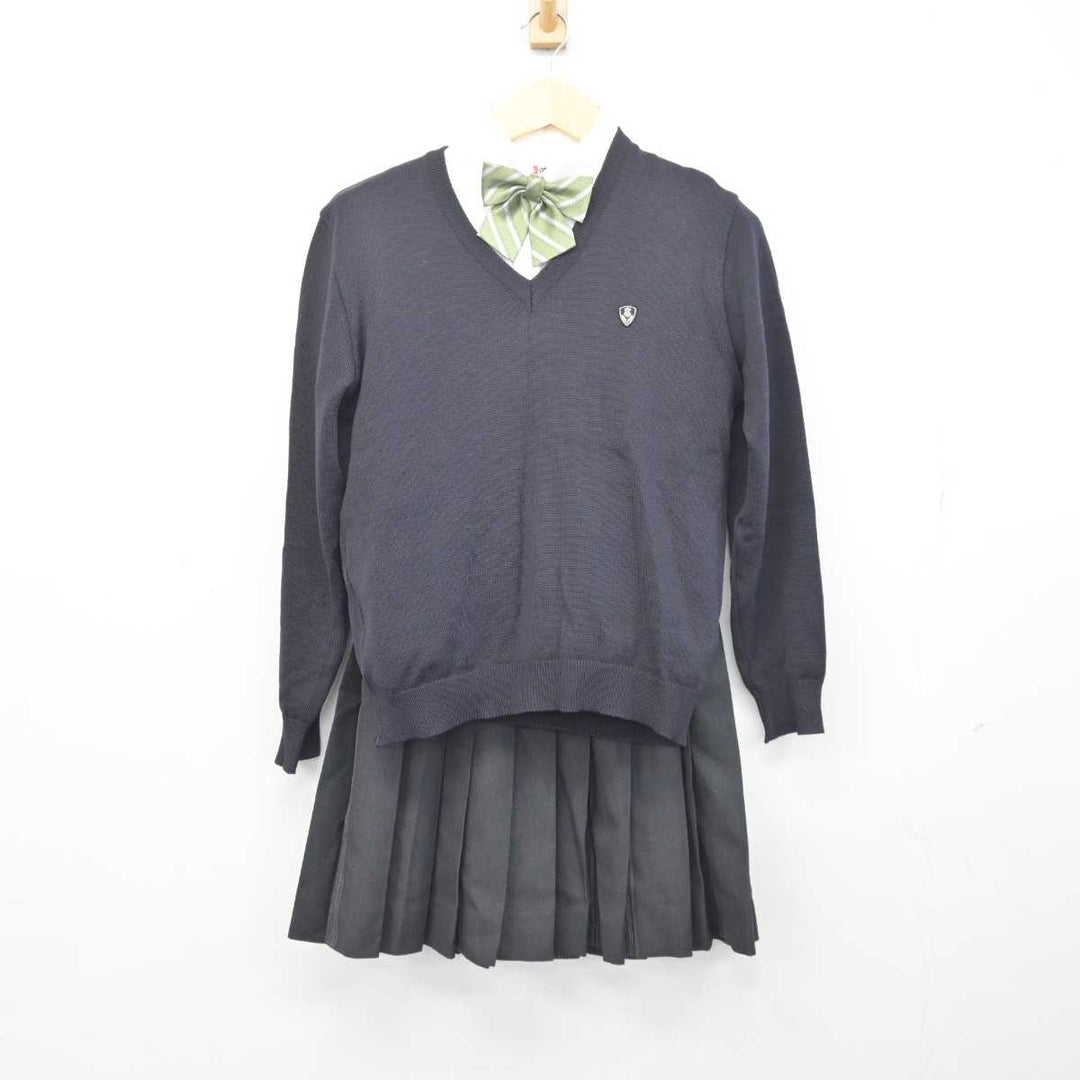 中古】栃木県 宇都宮東高等学校・附属中学校 女子制服 7点 (ブレザー・ニット・シャツ・スカート) sf042123 | 中古制服通販パレイド