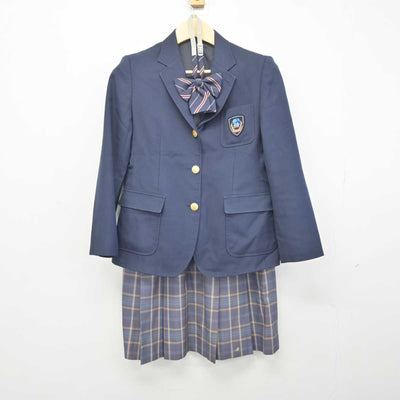 【中古】千葉県 松戸国際高等学校 女子制服 5点 (ブレザー・スカート) sf042127