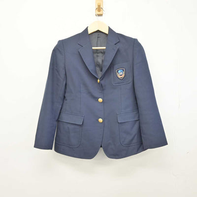 【中古】千葉県 松戸国際高等学校 女子制服 5点 (ブレザー・スカート) sf042127