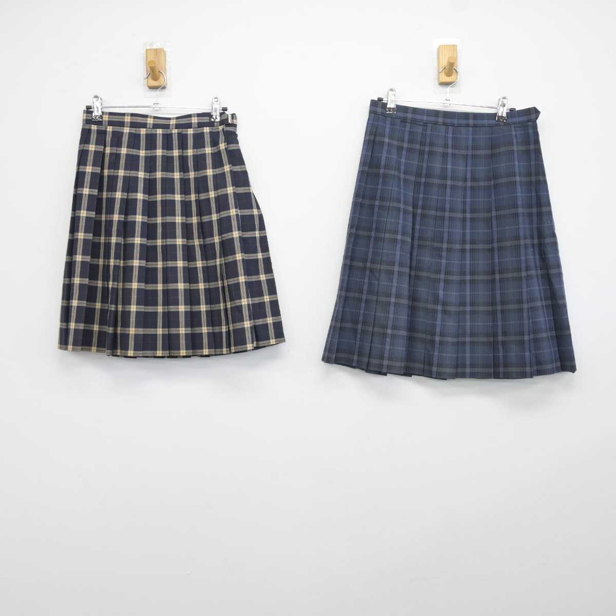 【中古】山口県 慶進中学校・高等学校 女子制服 3点 (スカート・スカート) sf042133