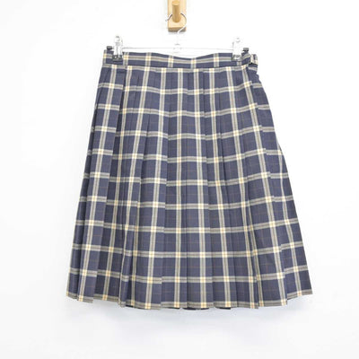 【中古】山口県 慶進中学校・高等学校 女子制服 3点 (スカート・スカート) sf042133