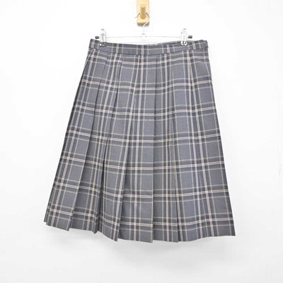 【中古】山口県 慶進中学校・高等学校 女子制服 3点 (ブレザー・スカート) sf042134