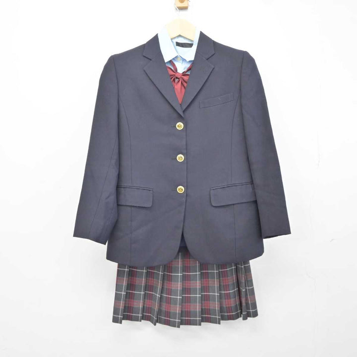 【中古】神奈川県 横浜商科大学高等学校 女子制服 5点 (ブレザー・シャツ・スカート) sf042135 | 中古制服通販パレイド