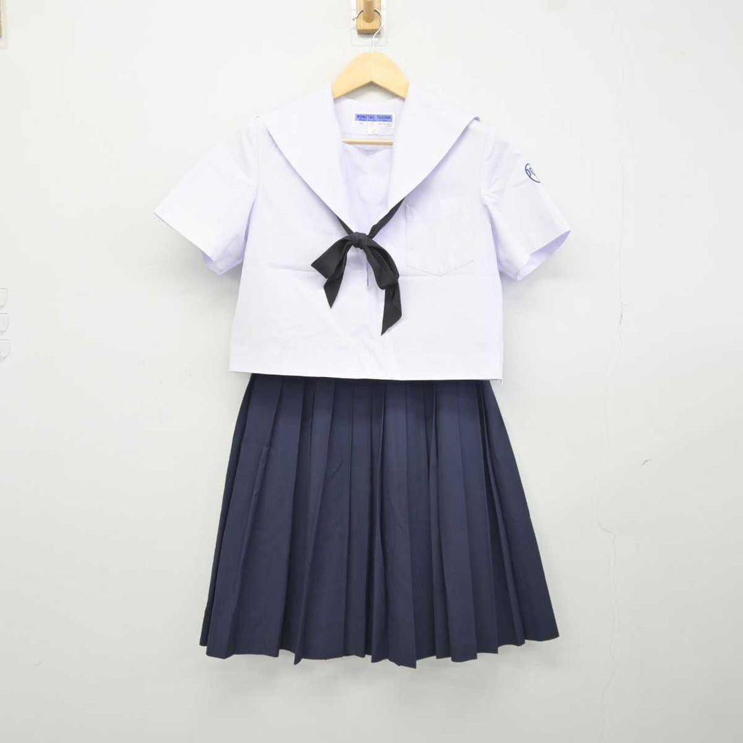 【中古】愛知県 安城北中学校 女子制服 4点 (セーラー服・スカート) sf042139 | 中古制服通販パレイド