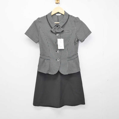 【中古】 事務服 女子制服 2点 (シャツ・スカート) sf042151