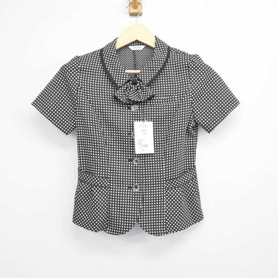 【中古】 事務服 女子制服 2点 (シャツ・スカート) sf042151