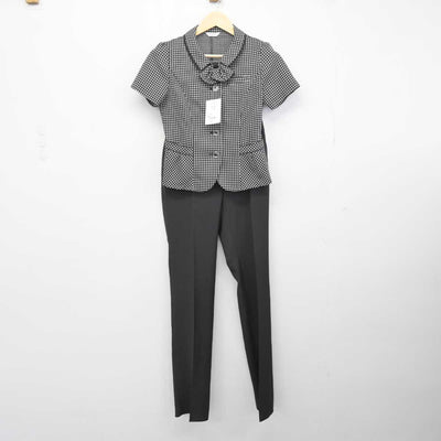 【中古】 事務服 女子制服 2点 (シャツ・ズボン) sf042152