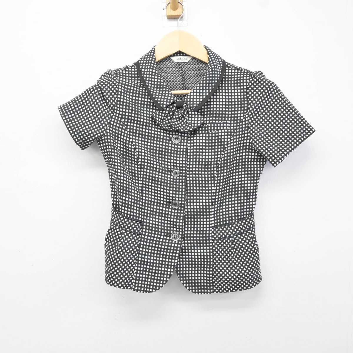 【中古】 事務服 女子制服 2点 (シャツ) sf042155