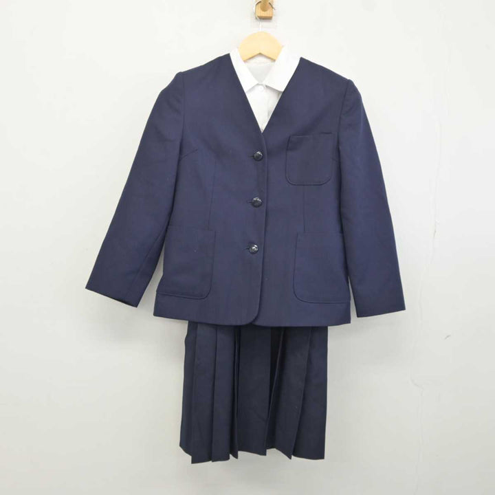 【中古】埼玉県 武里中学校 女子制服 3点 (ブレザー・シャツ・ジャンパースカート) sf042159 | 中古制服通販パレイド