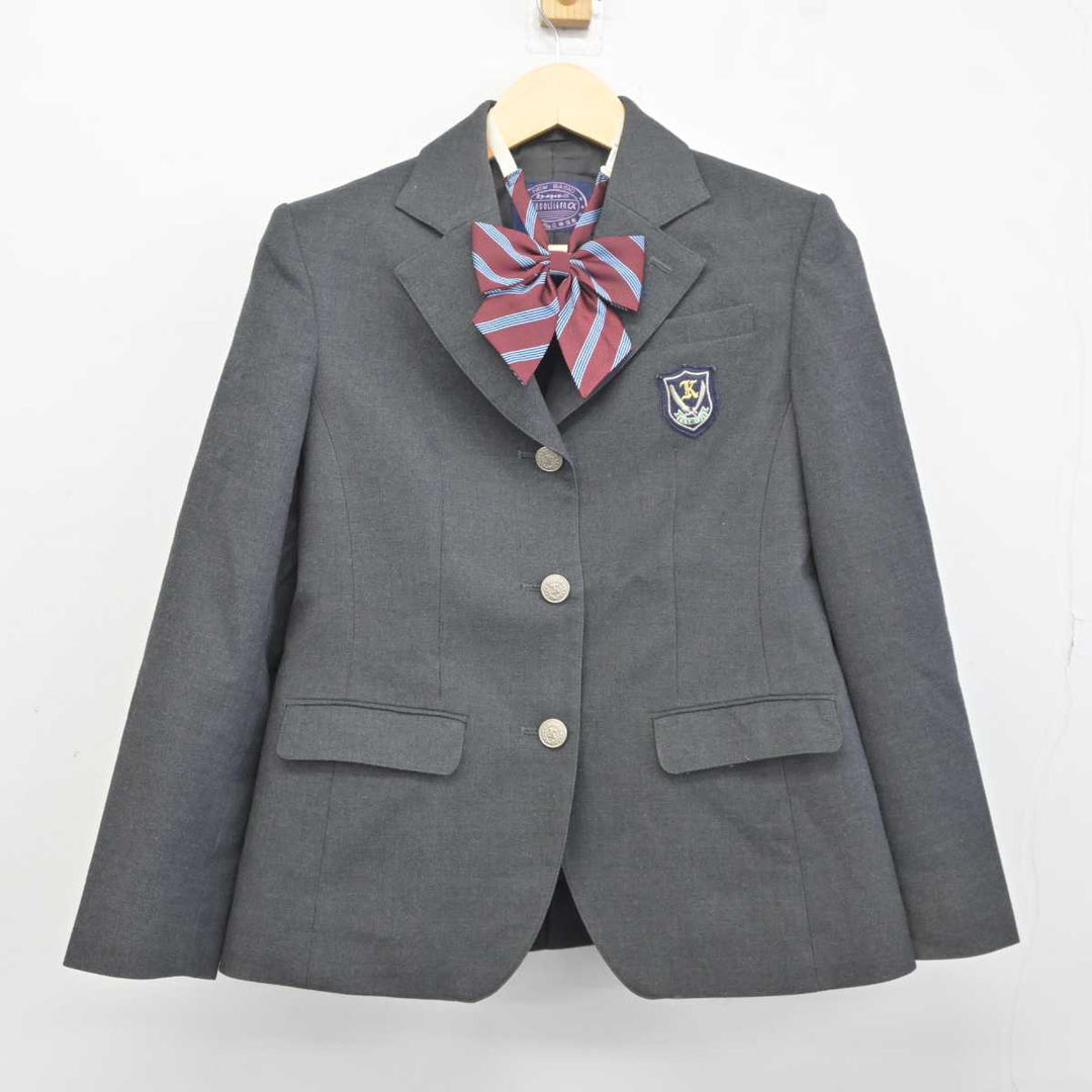 【中古】茨城県 神栖高等学校 女子制服 4点 (ブレザー・スカート・スカート) sf042161 | 中古制服通販パレイド