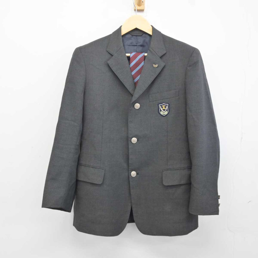 【中古】茨城県 神栖高等学校 男子制服 2点 (ブレザー) sf042162 | 中古制服通販パレイド