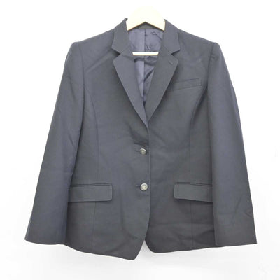 【中古】千葉県 柏特別支援学校 女子制服 5点 (ブレザー・シャツ・スカート) sf042163