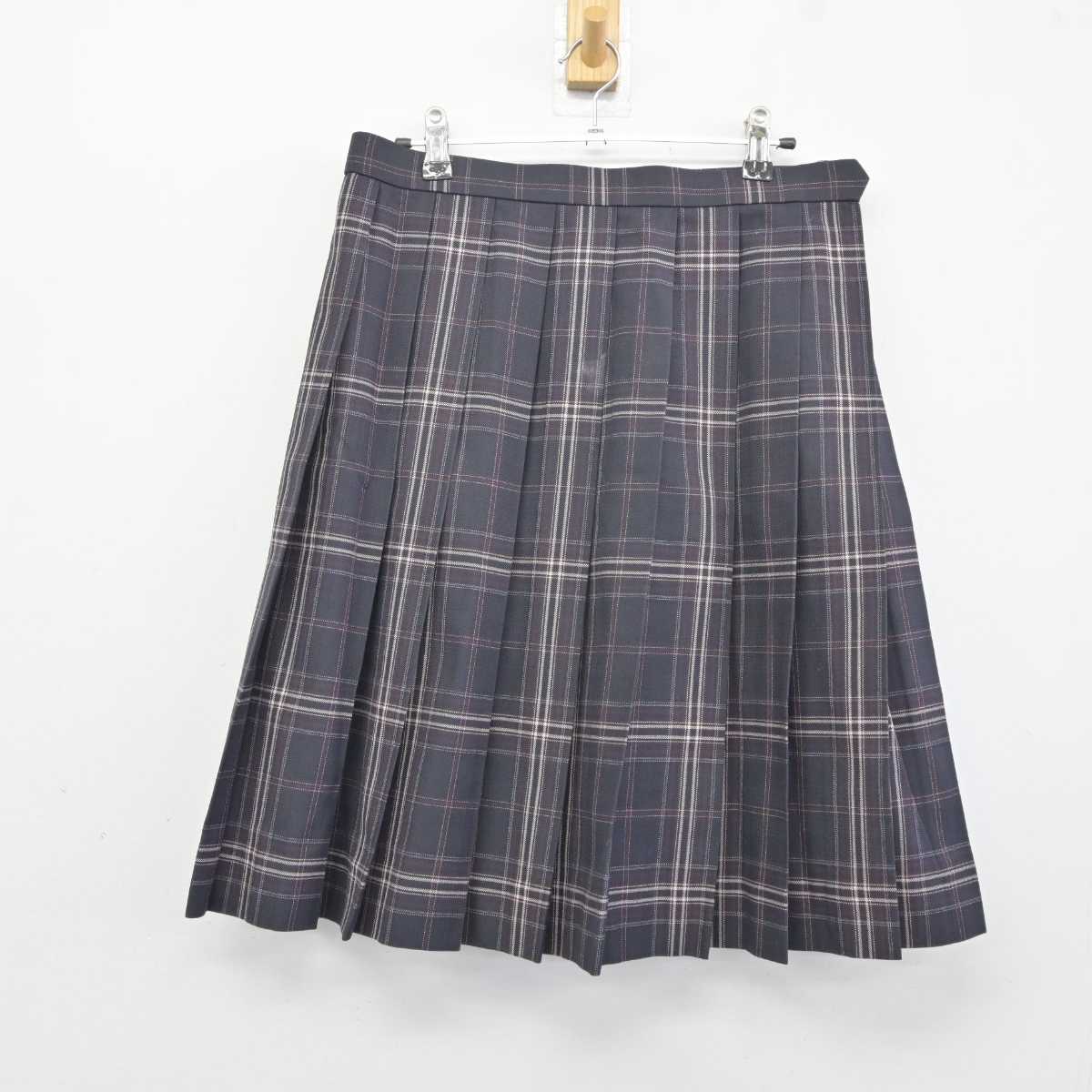 【中古】千葉県 柏特別支援学校 女子制服 5点 (ブレザー・シャツ・スカート) sf042163