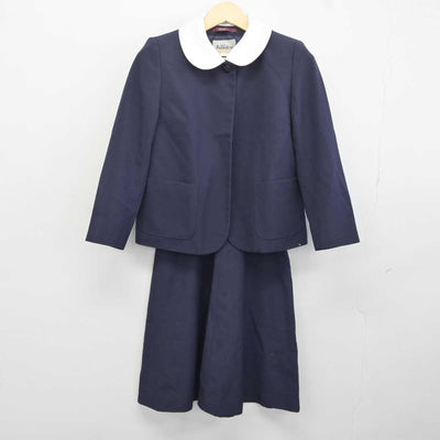 【中古】福島県 会津若松市立第五中学校 女子制服 3点 (ブレザー・シャツ・スカート) sf042175