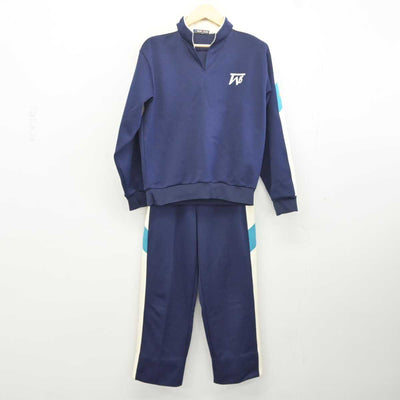 【中古】福島県 会津若松市立第五中学校 女子制服 3点 (ジャージ 上・体操服 上・ジャージ 下) sf042178