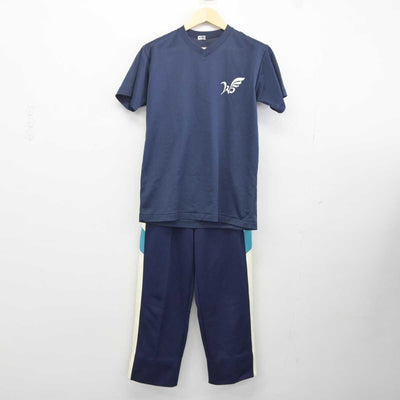 【中古】福島県 会津若松市立第五中学校 女子制服 3点 (ジャージ 上・体操服 上・ジャージ 下) sf042178