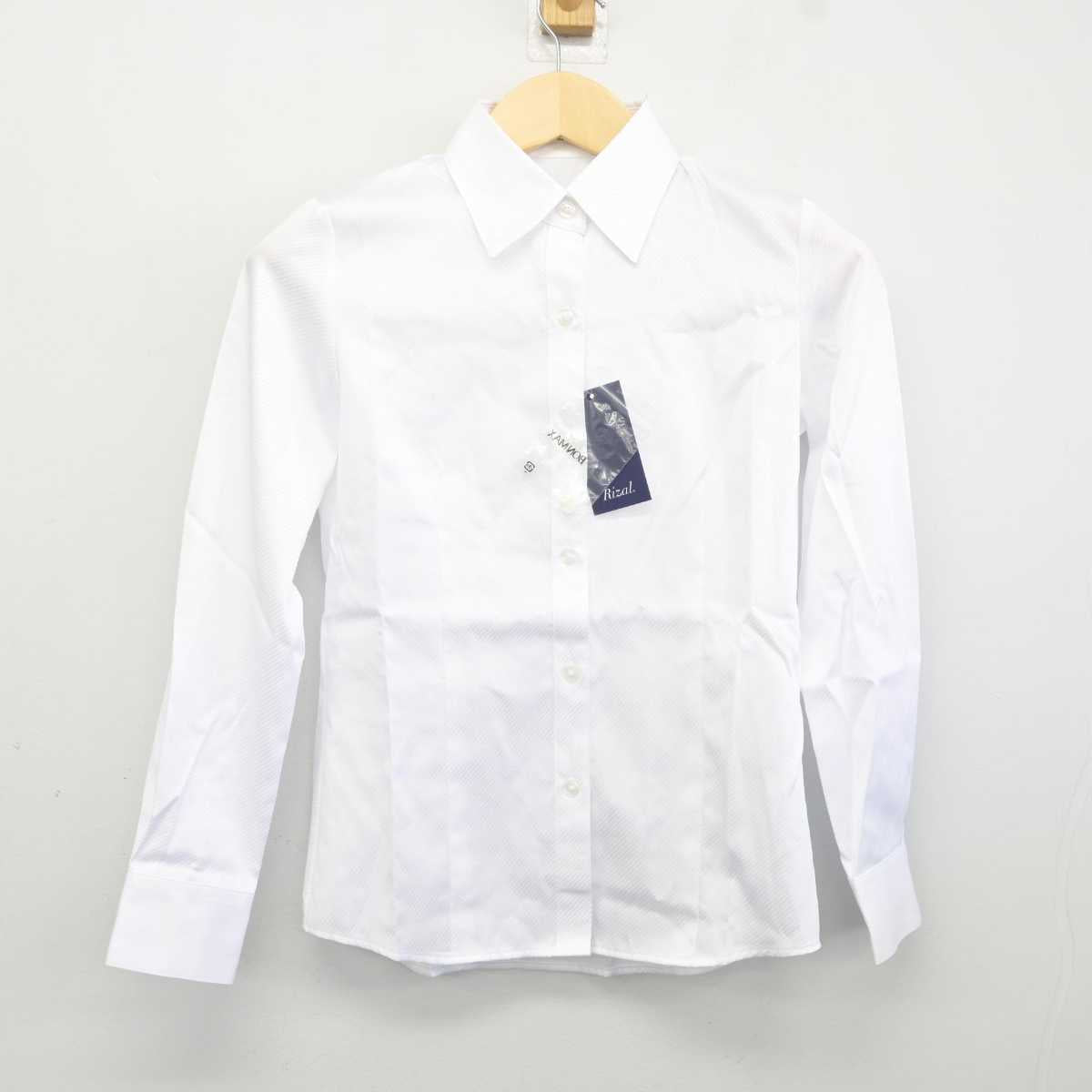 【中古】 自動車学校事務服 女子制服 3点 (ブレザー・シャツ・ズボン) sf042183