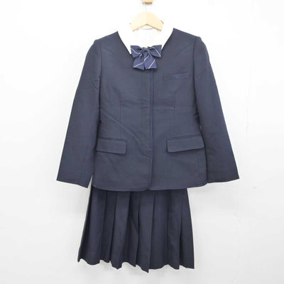 【中古】東京都 白鴎高等学校 女子制服 4点 (ブレザー・シャツ・スカート) sf042193