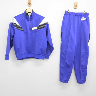 【中古】神奈川県 座間市立南中学校 女子制服 2点 (ジャージ 上・ジャージ 下) sf042200