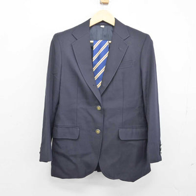 【中古】神奈川県 大和南高等学校 女子制服 4点 (ブレザー・スカート) sf042202