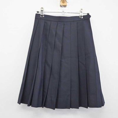 【中古】神奈川県 大和南高等学校 女子制服 4点 (ブレザー・スカート) sf042202