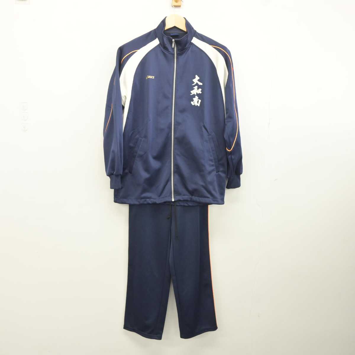 【中古】神奈川県 大和南高等学校 女子制服 3点 (ジャージ 上・体操服 上・ジャージ 下) sf042204